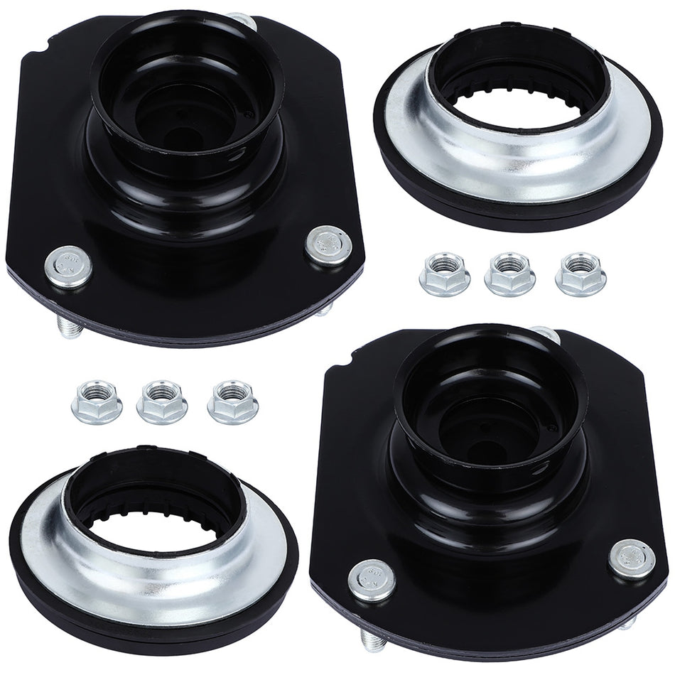 Front Left & Right Strut Mounts For Buick Enclave Chevrolet Traverse GMC Acadia