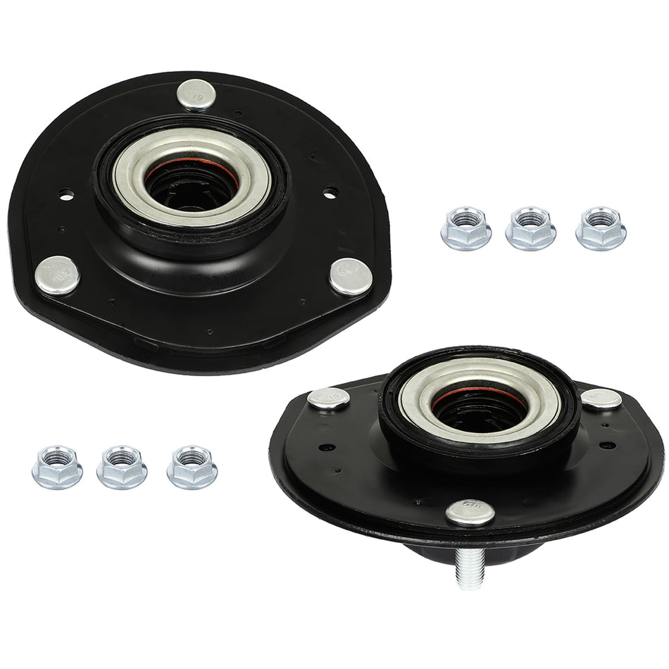 Front HL HR Side Strut Mounts For 1997-2004 Toyota Avalon Camry Sienna Solara