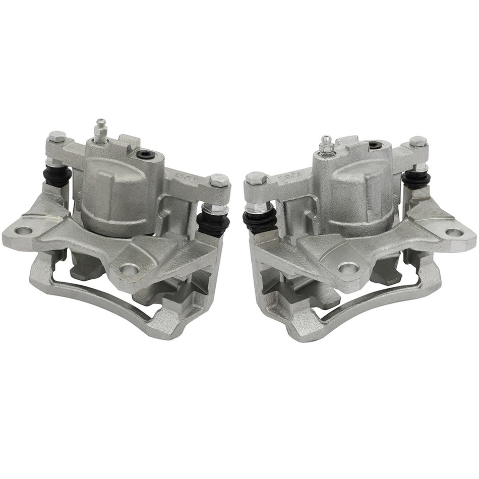 Rear Pair Brake Calipers For Jeep Wrangler Liberty Dodge Nitro