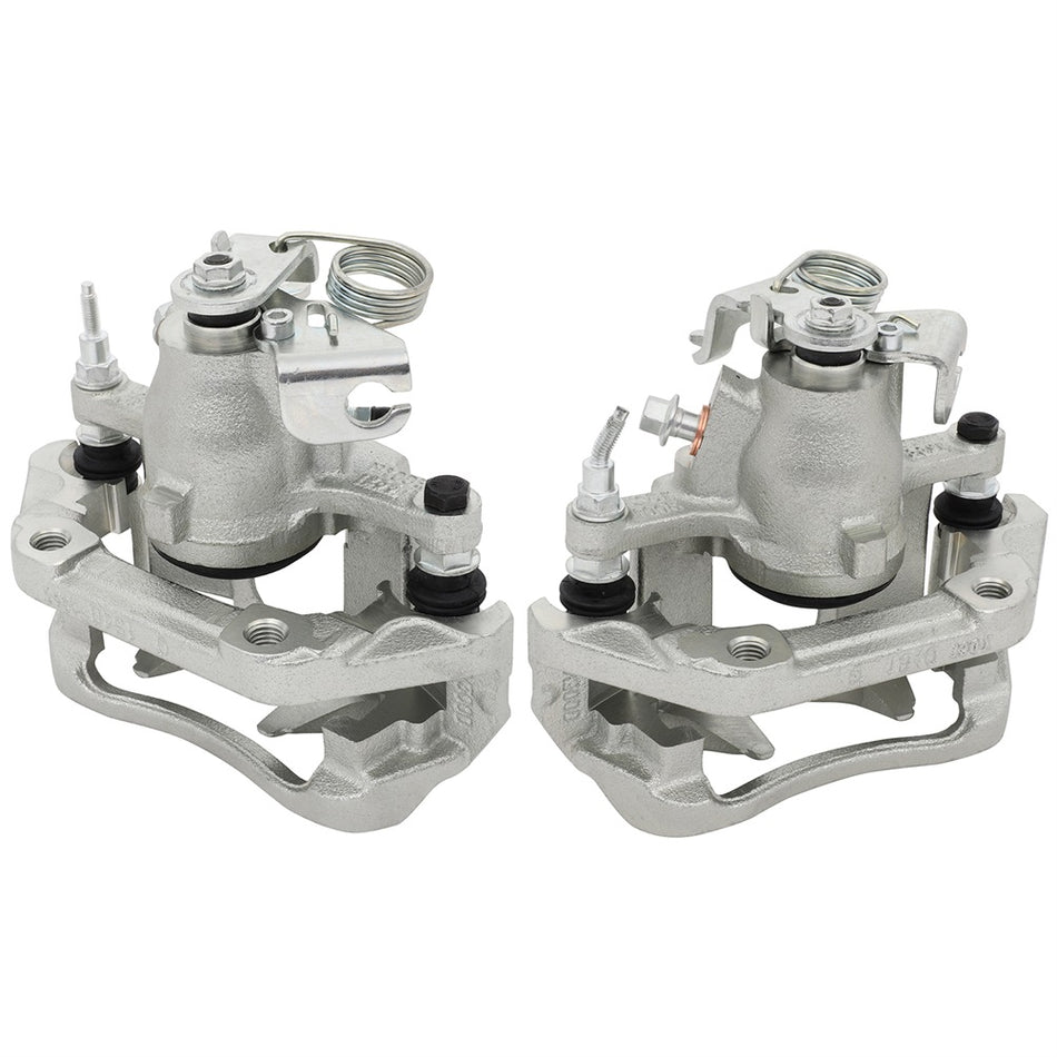 Rear Pair Brake Calipers For Lincoln MKX Ford Edge 2010-2014