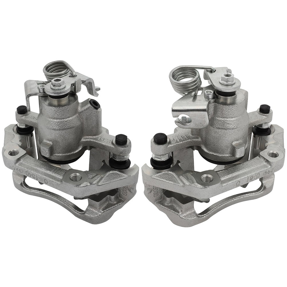 Rear Pair Brake Calipers For 2013-2014 Ford Taurus 2010-2013 Lincoln MKT