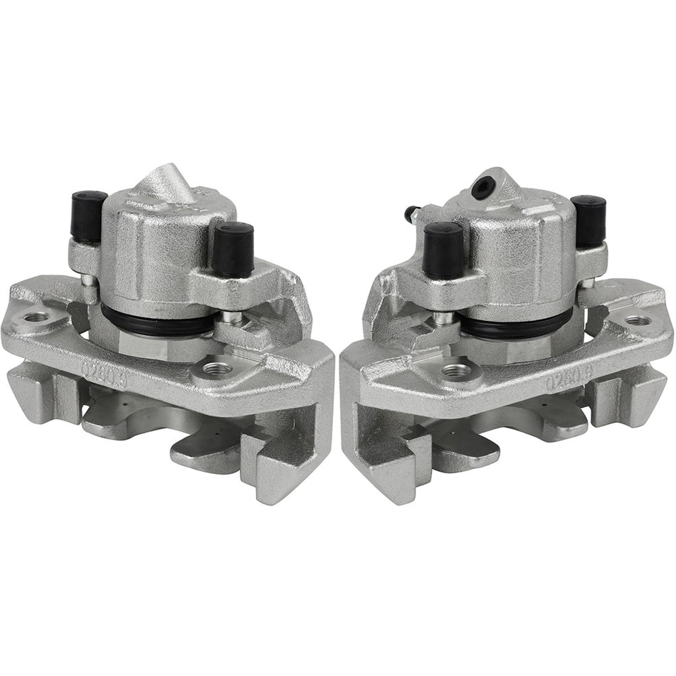 Front Pair Brake Calipers For Ford Escape Mazda Tribute Mercury Mariner