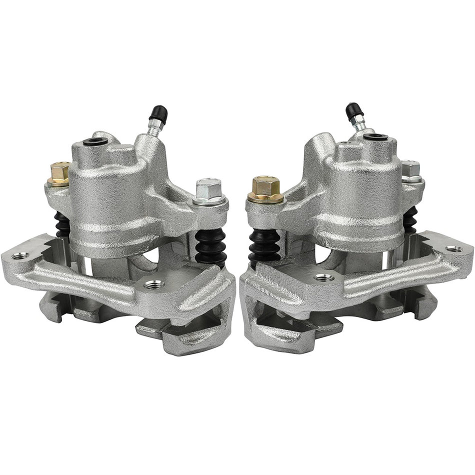 Rear Pair Brake Calipers For Toyota Camry Avalon Solara 3.5L 2.4L