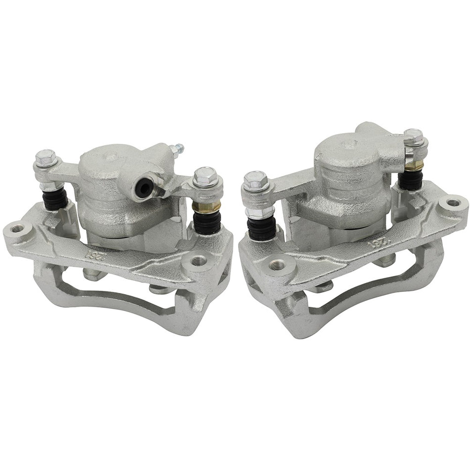 Rear Pair Brake Calipers For Subaru Impreza Forester 2009-2013