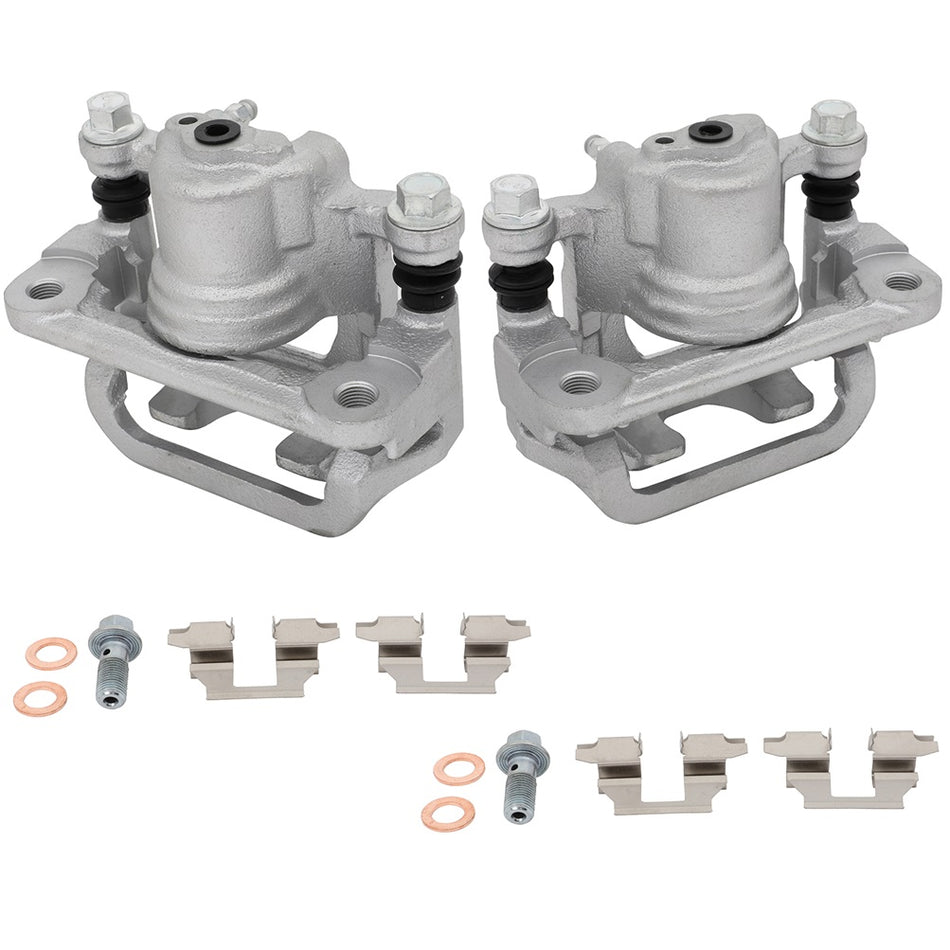 Rear Pair Brake Calipers For Nissan Altima Juke Maxima Sentra