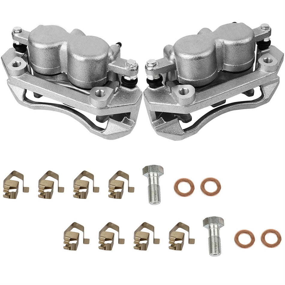 Front Brake Caliper For Dodge Dakota Ram 1500 Mitsubishi Raider Dual piston