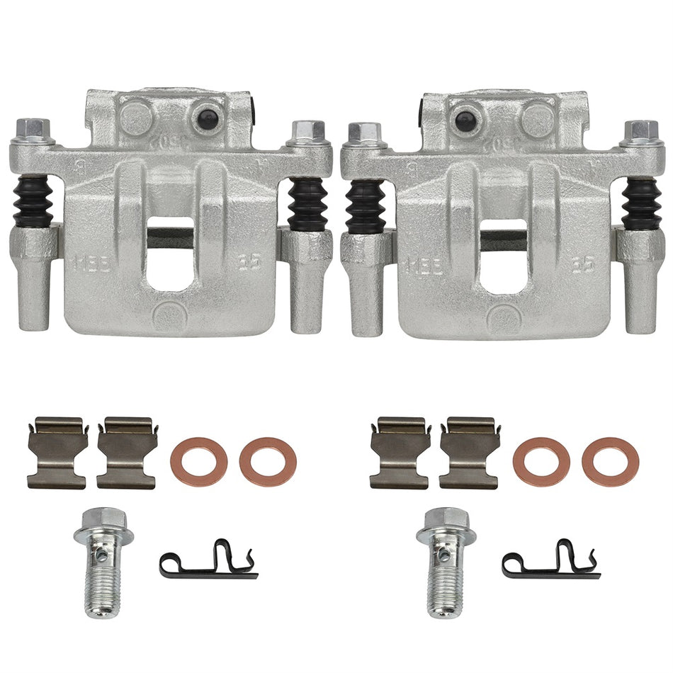 Rear Brake Caliper For Sebring Avenger Caliber Compass Patriot single piston