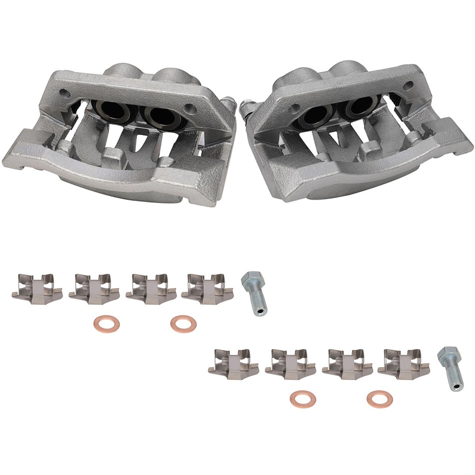 Rear Brake Caliper For Ford F-250 Super Duty F-350 2008-2012 Dual piston