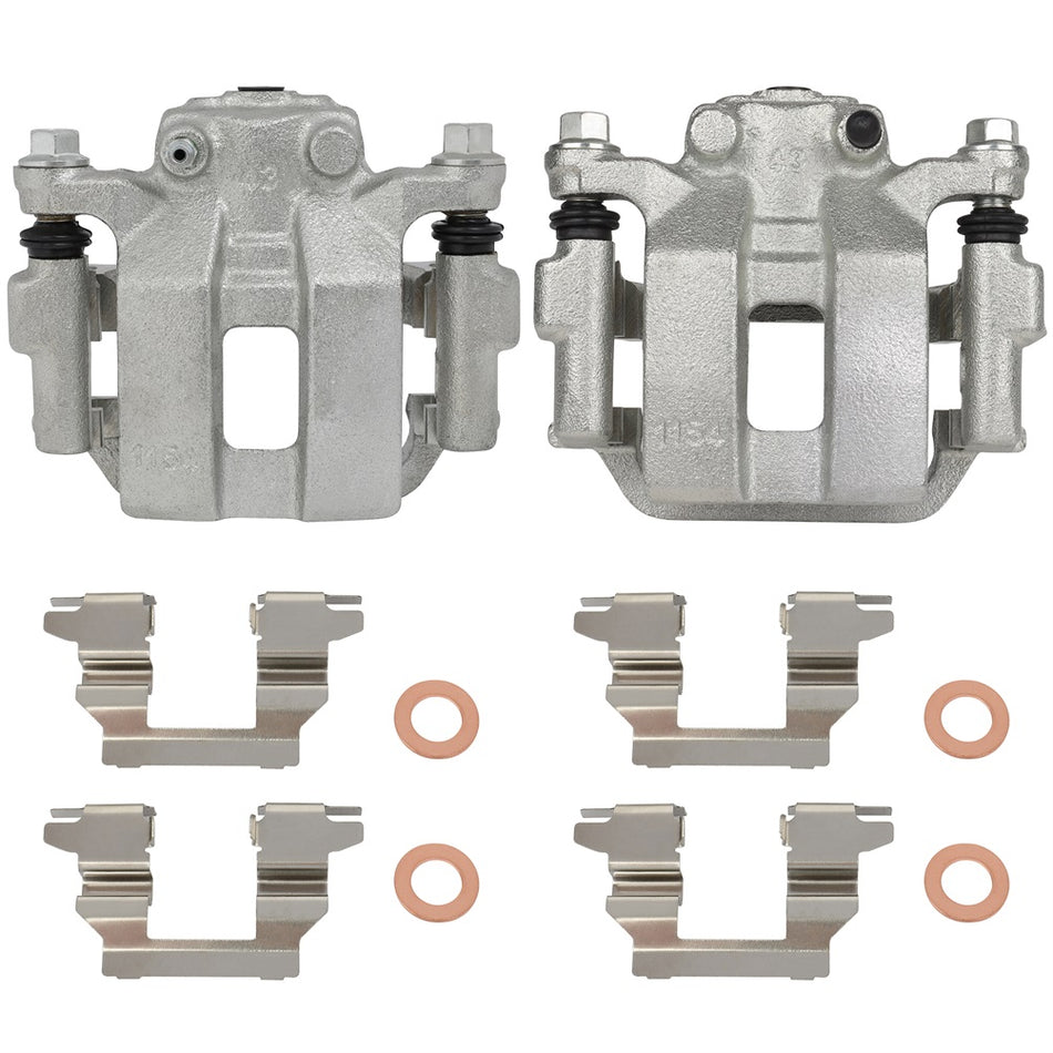 Rear Brake Caliper For Infiniti G35 Nissan 350Z Murano Quest single piston