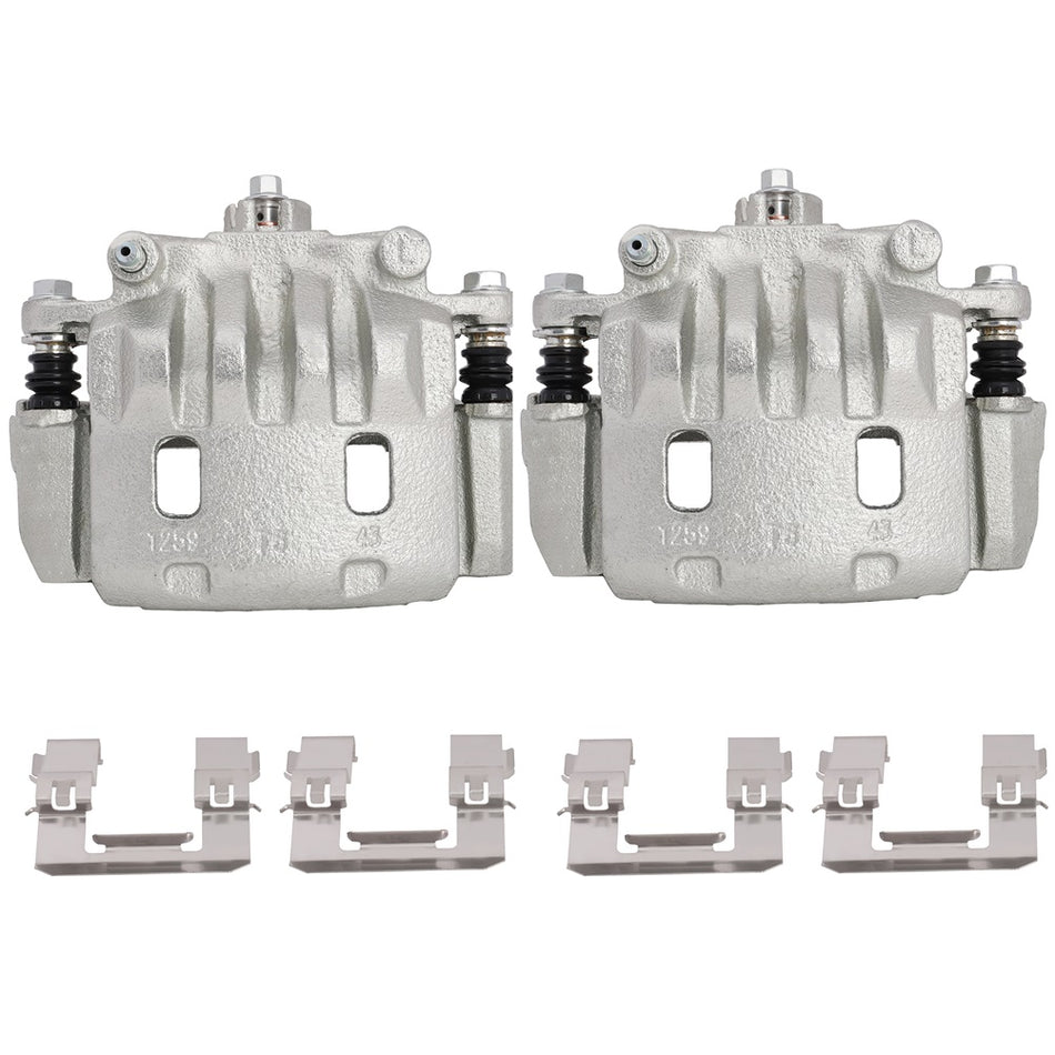 Front Brake Caliper For Subaru Impreza Outback Legacy Forester Dual piston