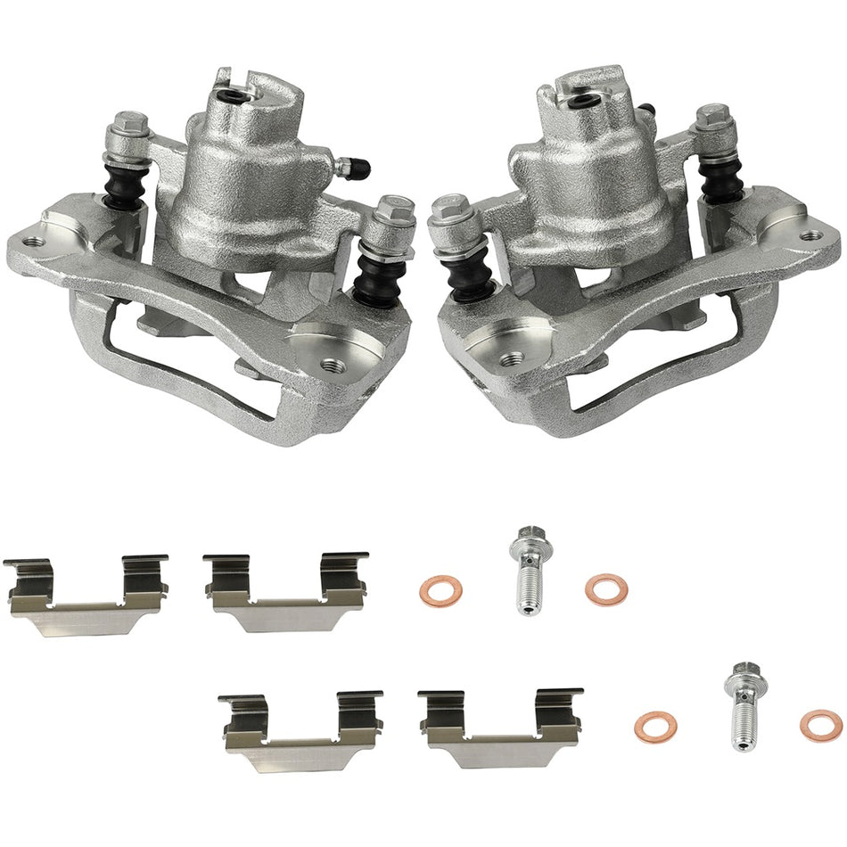 Rear Pair Brake Calipers For Subaru Baja Impreza Legacy Outback