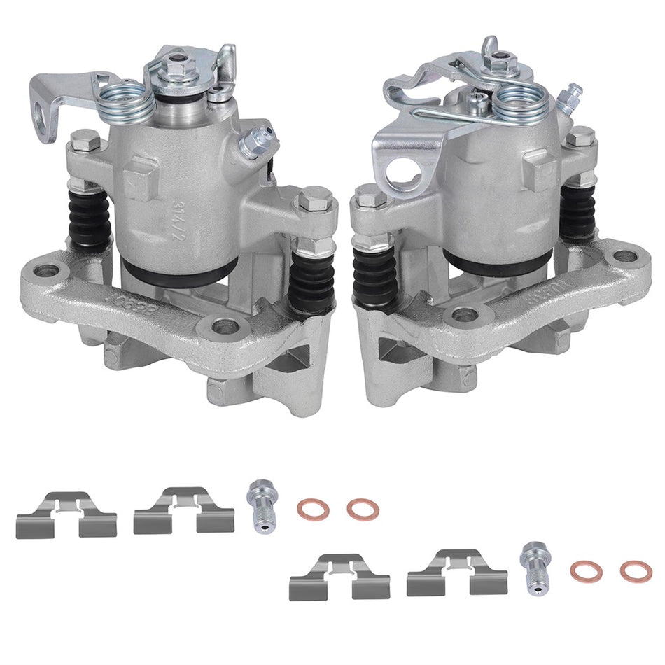 Rear Brake Caliper For Audi TT Quattro Volkswagen Jetta City single piston