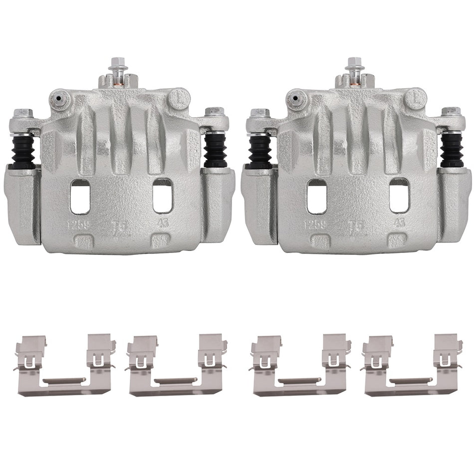 Front Brake Caliper For Saab 9-2X Subaru Impreza Legacy Dual piston