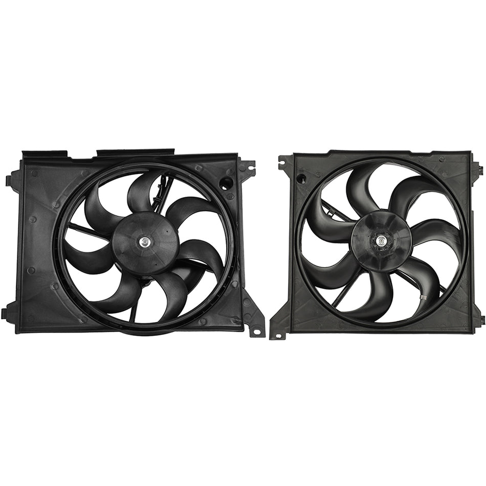 Radiator Cooling Fan For 99-05 Hyundai Sonata 01-06 Kia Optima
