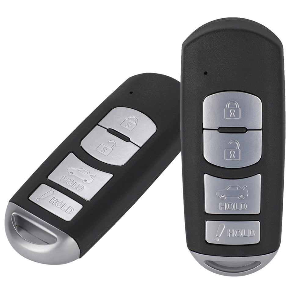 Keyless Entry Remote Fob For 13-18 Mazda 3 3-18 Mazda 6