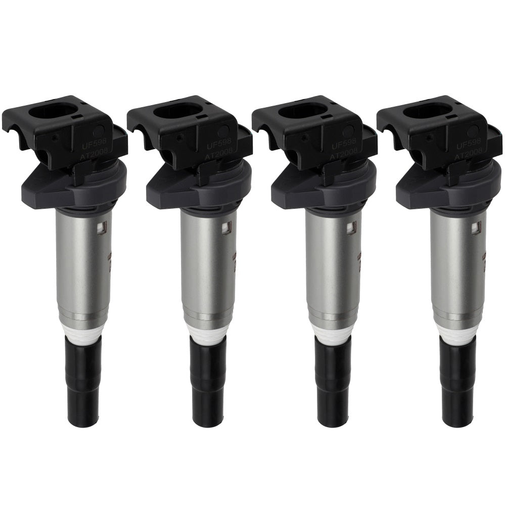 Ignition Coil For 07-15 Mini Cooper 10-11 Peugeot 207 4PCS Only for Auto