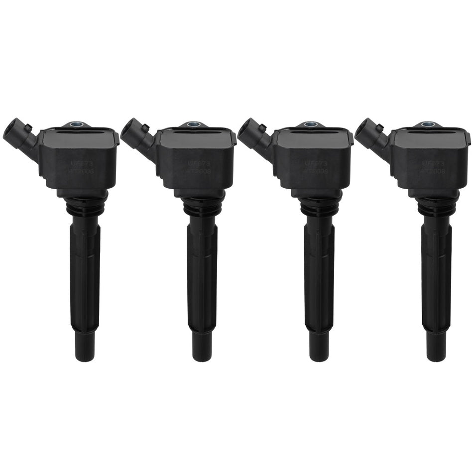 4 Pack of UF673 Ignition Coil For 13-16 Dodge Dart 12-17 Fiat 500