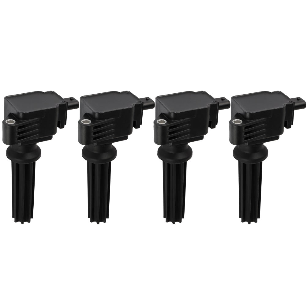 Ignition Coil 12-19 Ford Explorer 15-19 Lincoln MKC 4PCS Only for Auto
