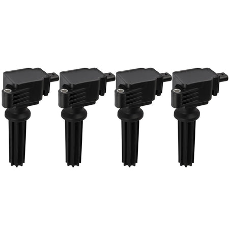 Ignition Coil 12-19 Ford Explorer 15-19 Lincoln MKC 4PCS Only for Auto