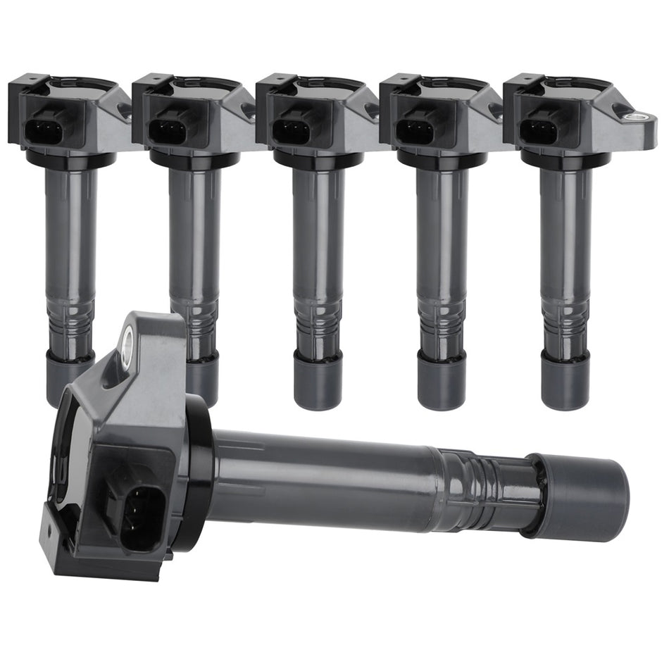 6 Ignition Coil Pack For 15-19 Acura MDX RLX TLX 2013-2017 Honda Accord 3.5L V6