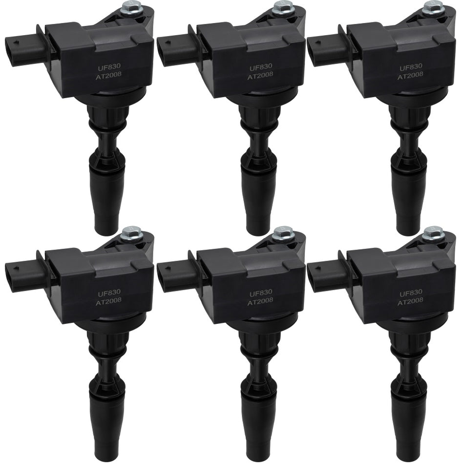 Ignition Coil 16-20 Chevrolet Camaro 17-20 GMC Canyon 6PCS