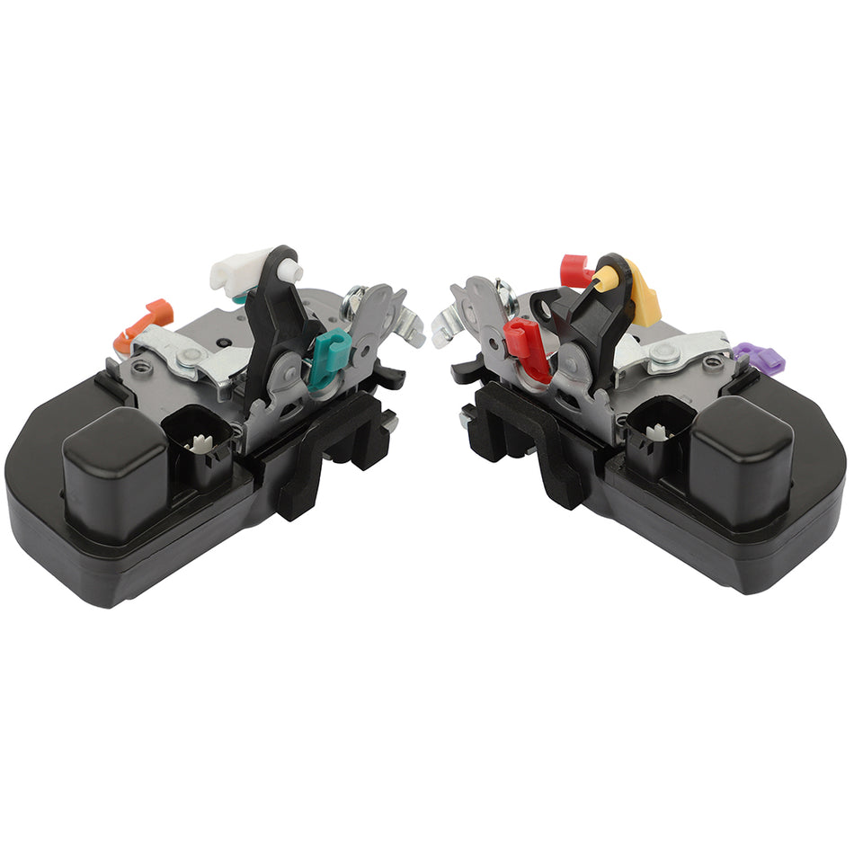Door Lock Actuators Front Left & Right 1 Set For Dodge Ram 1500 Ram 2500 931-636