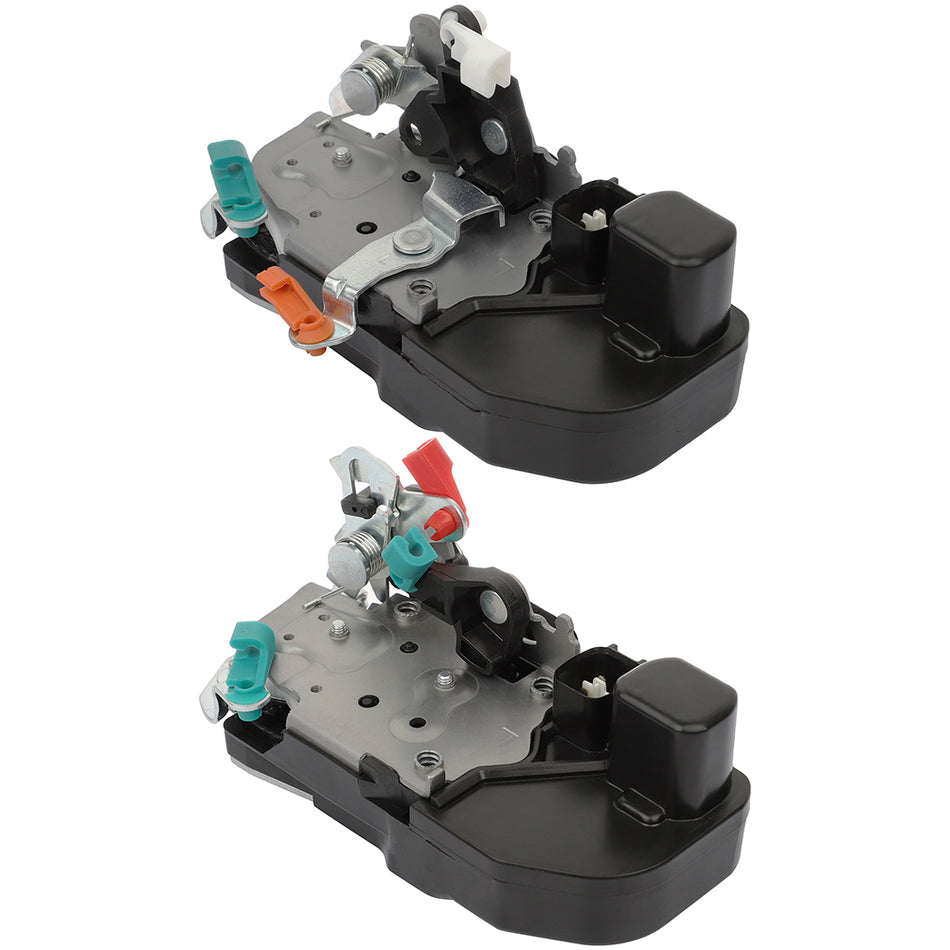931-636 Door Lock Actuators 2 Pcs FL RL Side For Dodge Ram 2500 Ram 3500 03-10