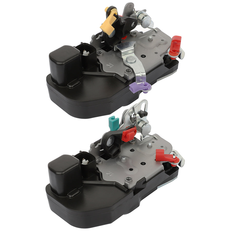 For 03-10 Dodge Ram 5.7L 8.0L 1 Set Door Lock Actuator Rear/Front Passenger Side