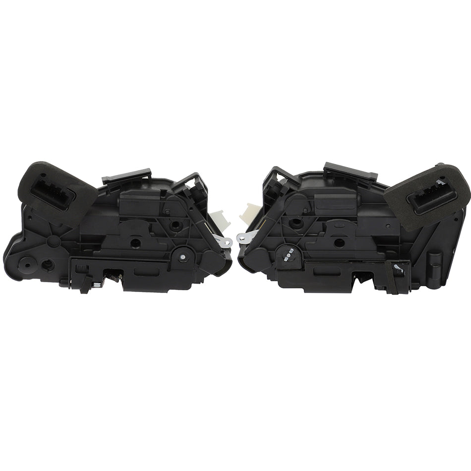 1 Pair Door Lock Actuators Front Left & Right For Volkswagen Beetle 2012-2016
