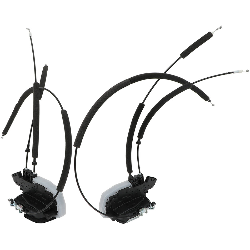 1 Pair Door Lock Actuators For Nissan Rogue 2008-2015 Rear Left Right 937-269