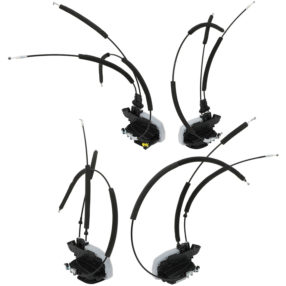 Power Door Lock Actuators 2 Pairs All 4 Doors For Nissan Rogue 08-15 937-266