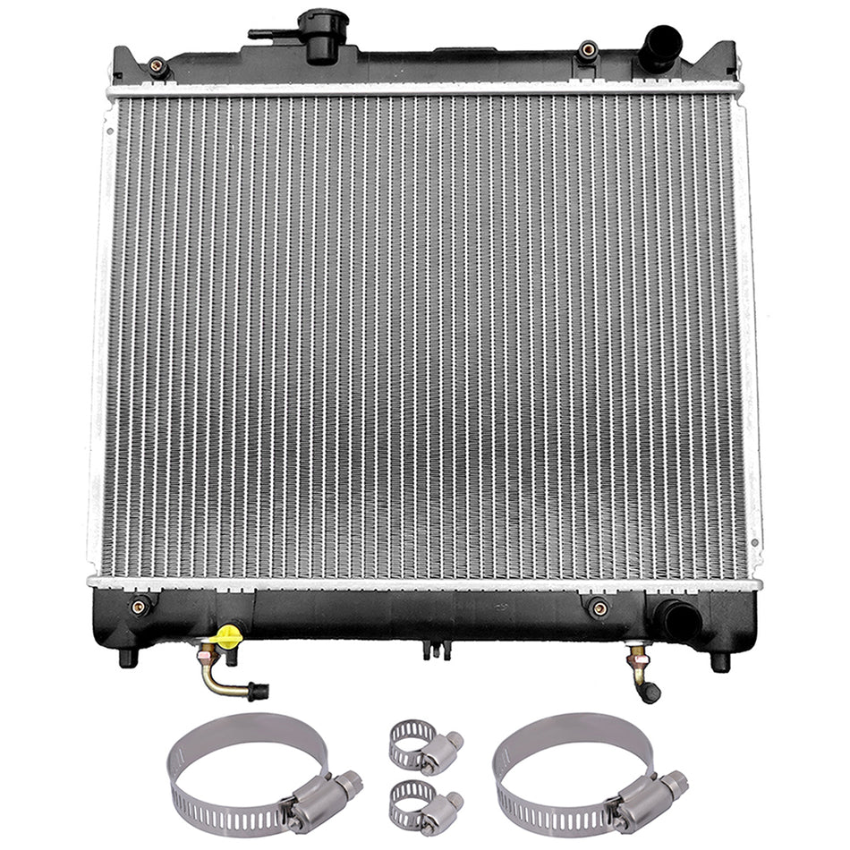 94-97 Geo Tracker 96-98 Suzuki X90 Radiator With Clamp Kit