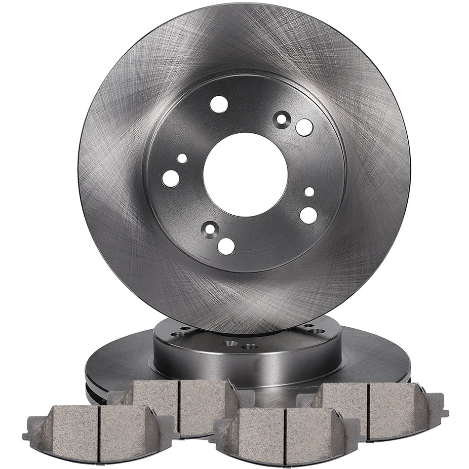 2003-2006 Acura RSX Front Brake Pads And 260.3mm Rotors