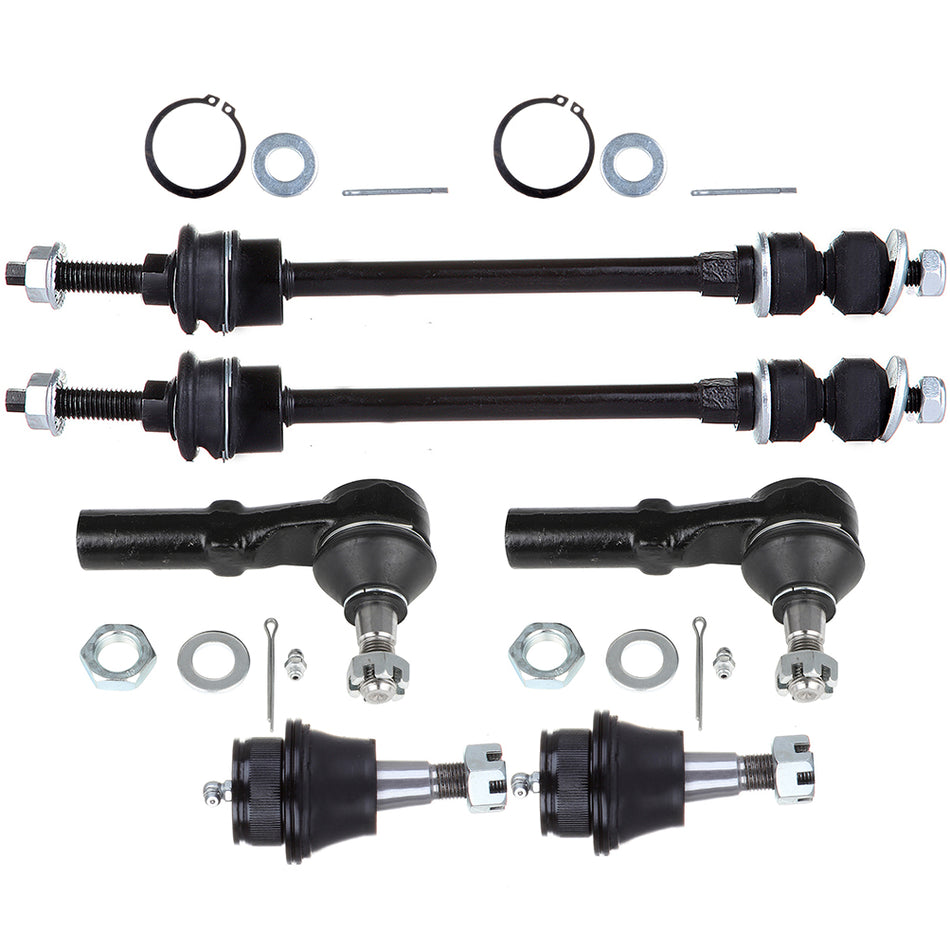 2002-2005 Dodge Ram 1500 Complete Strut Suspension Kits Sway Bar