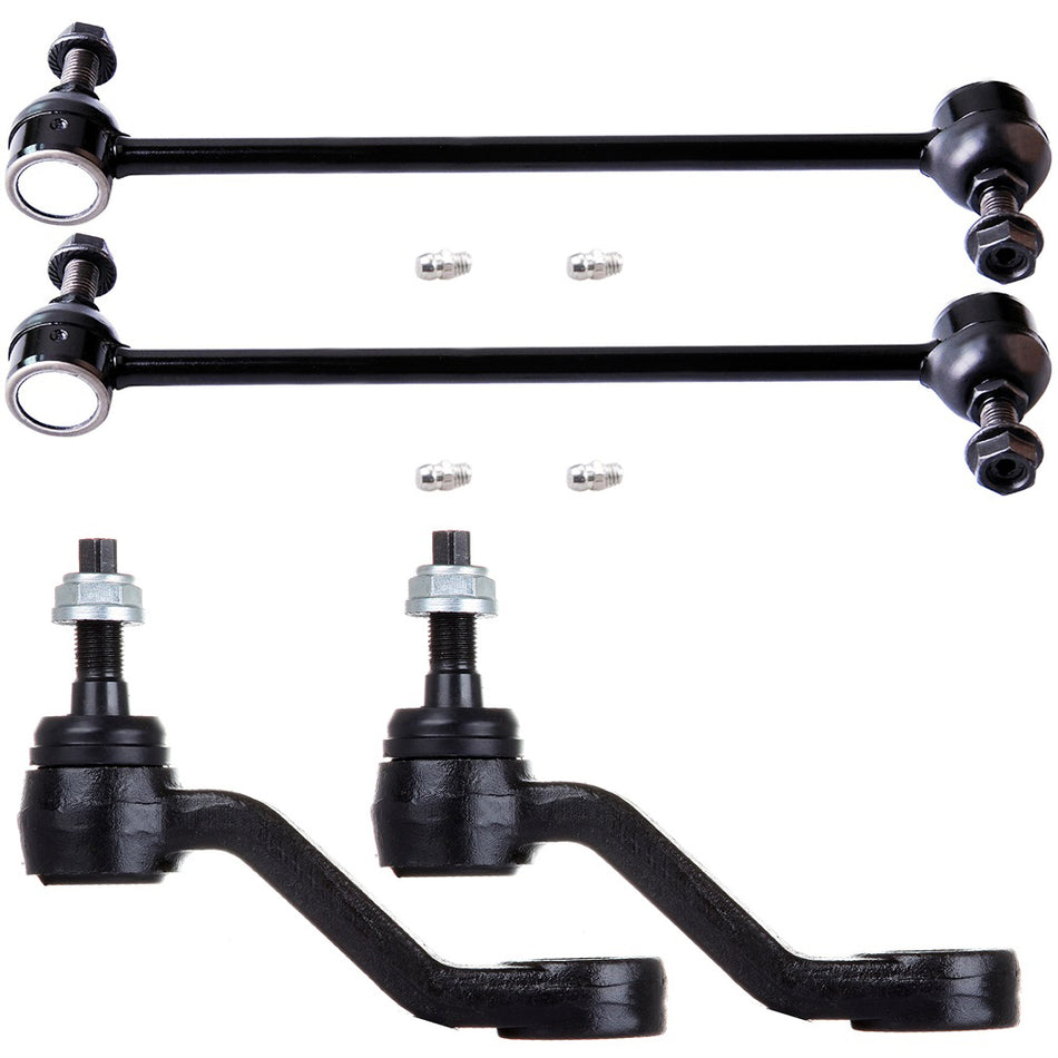 Front Sway Bar Inner Tie Rod End For 08-16 Chrysler Town & Country 08-17 Dodge Grand Caravan
