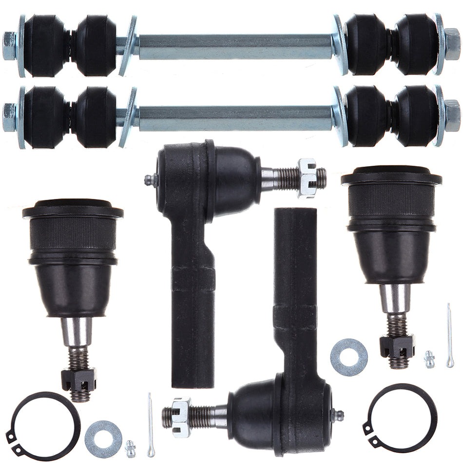Ball Joint Sway Bar Tie Rod For 06-15 Chevrolet Express 2500 03-15 Chevrolet Express 3500
