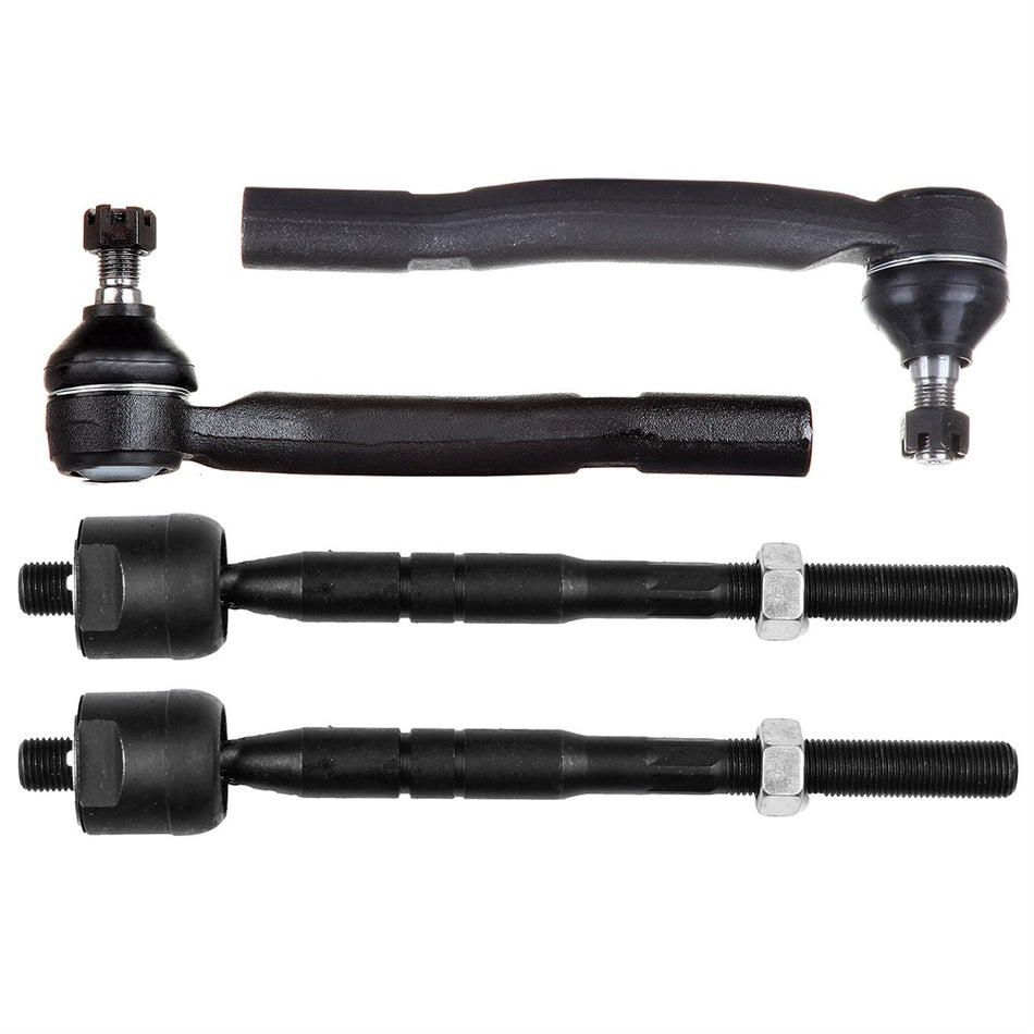 Front Steering Inner & Outer Tie Rod End Suspension For 2007-2011 Toyota Camry