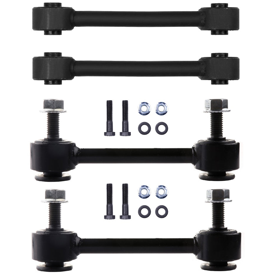 Front Rear Anti Sway Stabilizer Bar Linkage Suspension Part For 00-03 Excursion