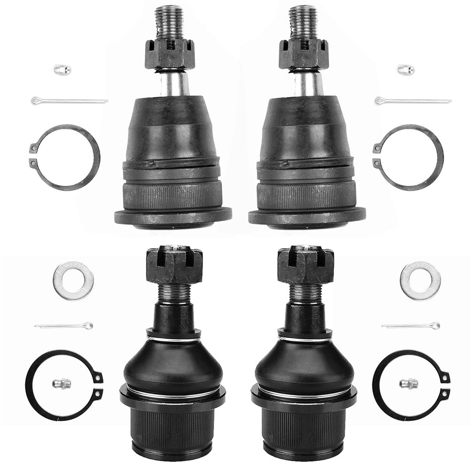 Front Lower Upper Control Arm Ball Joints Suspension Part For 2006-2010 Ram 2500