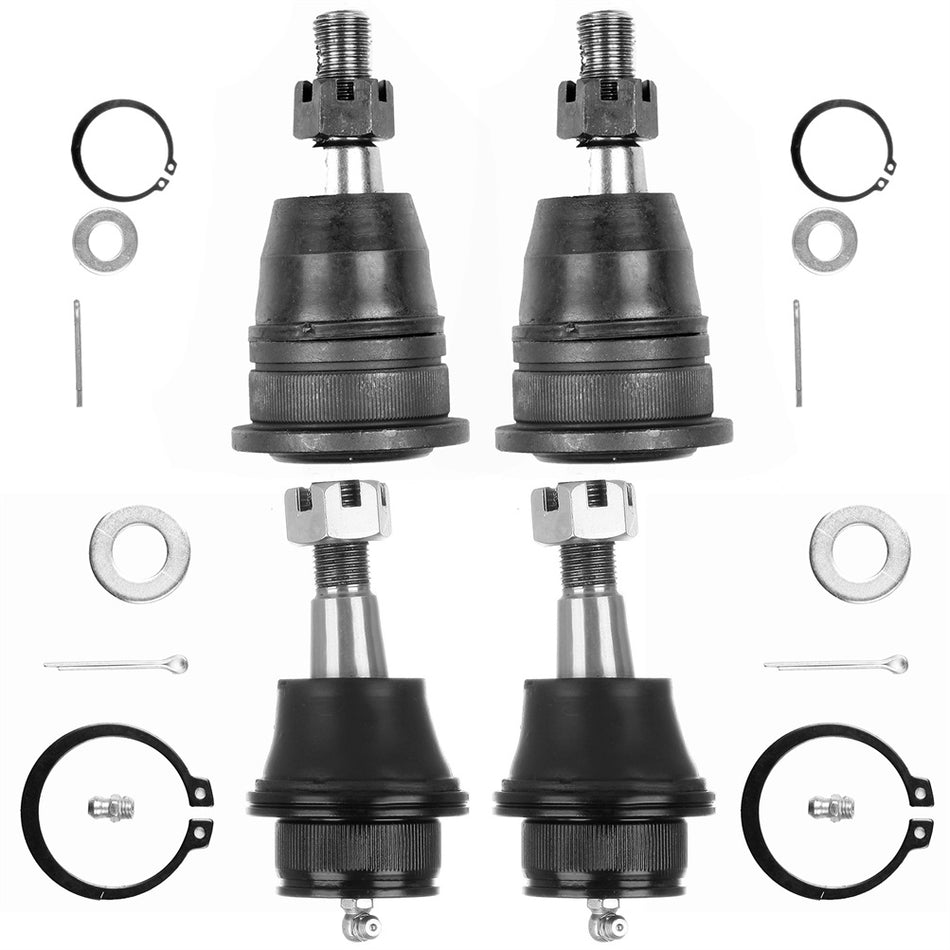 Front Lower Upper Control Arm Ball Joints Suspension Part For 2006-2008 Ram 1500