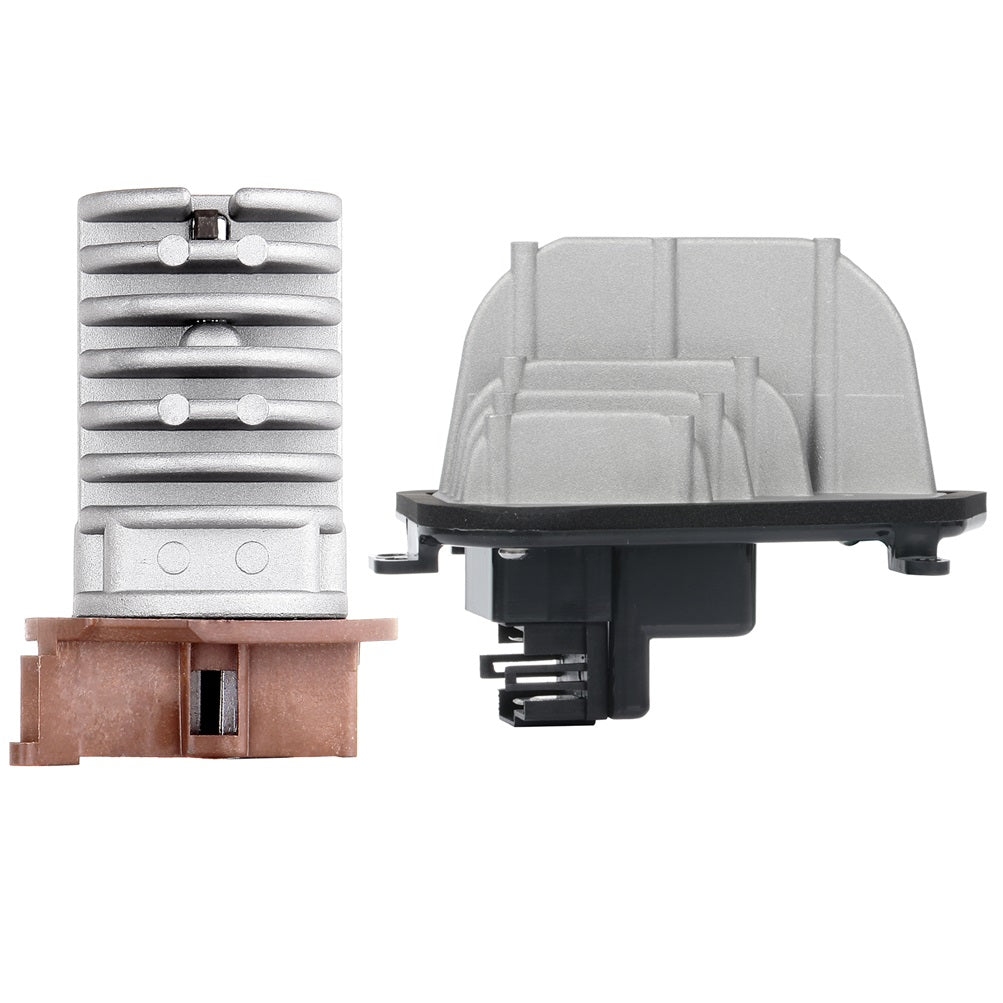2001 2002-2006 Acura MDX A/C Heater Blower Motor Resistor Front Rear Kit Only for Auto