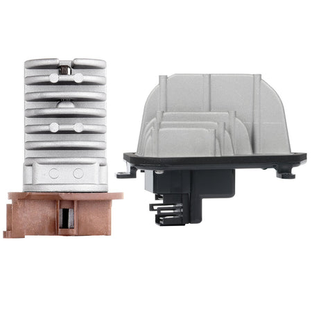 2001 2002-2006 Acura MDX A/C Heater Blower Motor Resistor Front Rear Kit Only for Auto