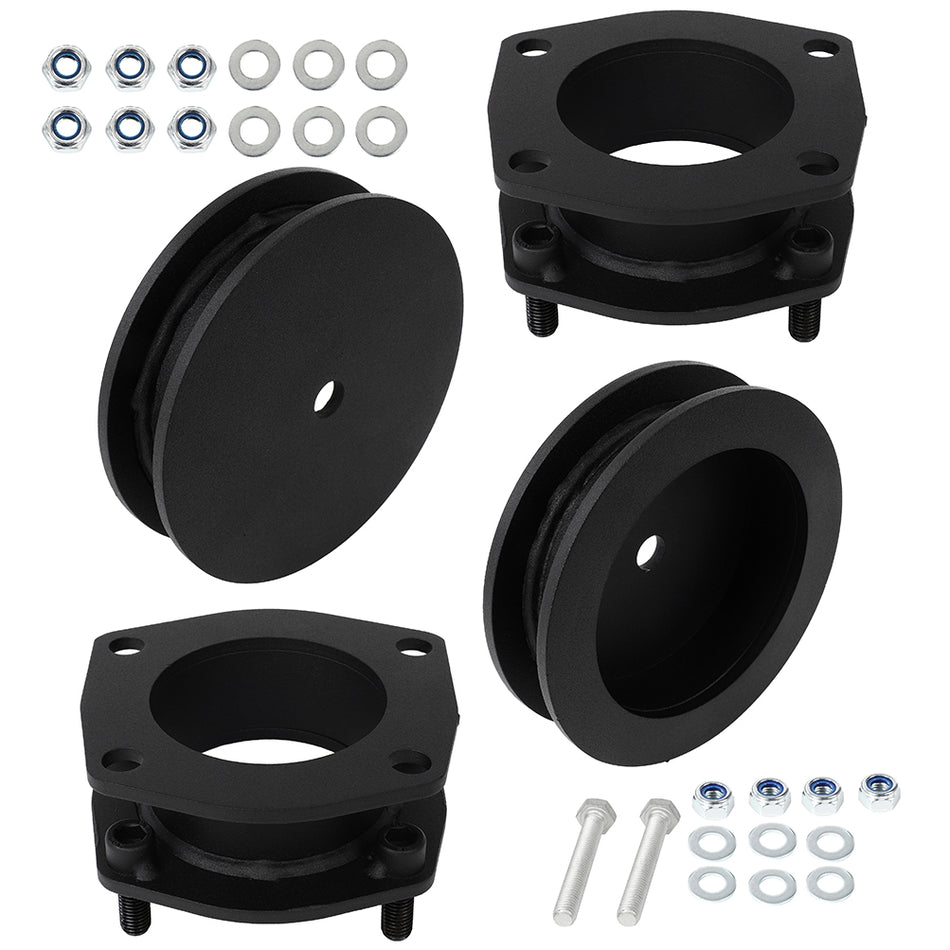 2 inch Front 1.5 inch Rear Leveling Lift Kit For Jeep Commander 2006-2010 Grand Cherokee