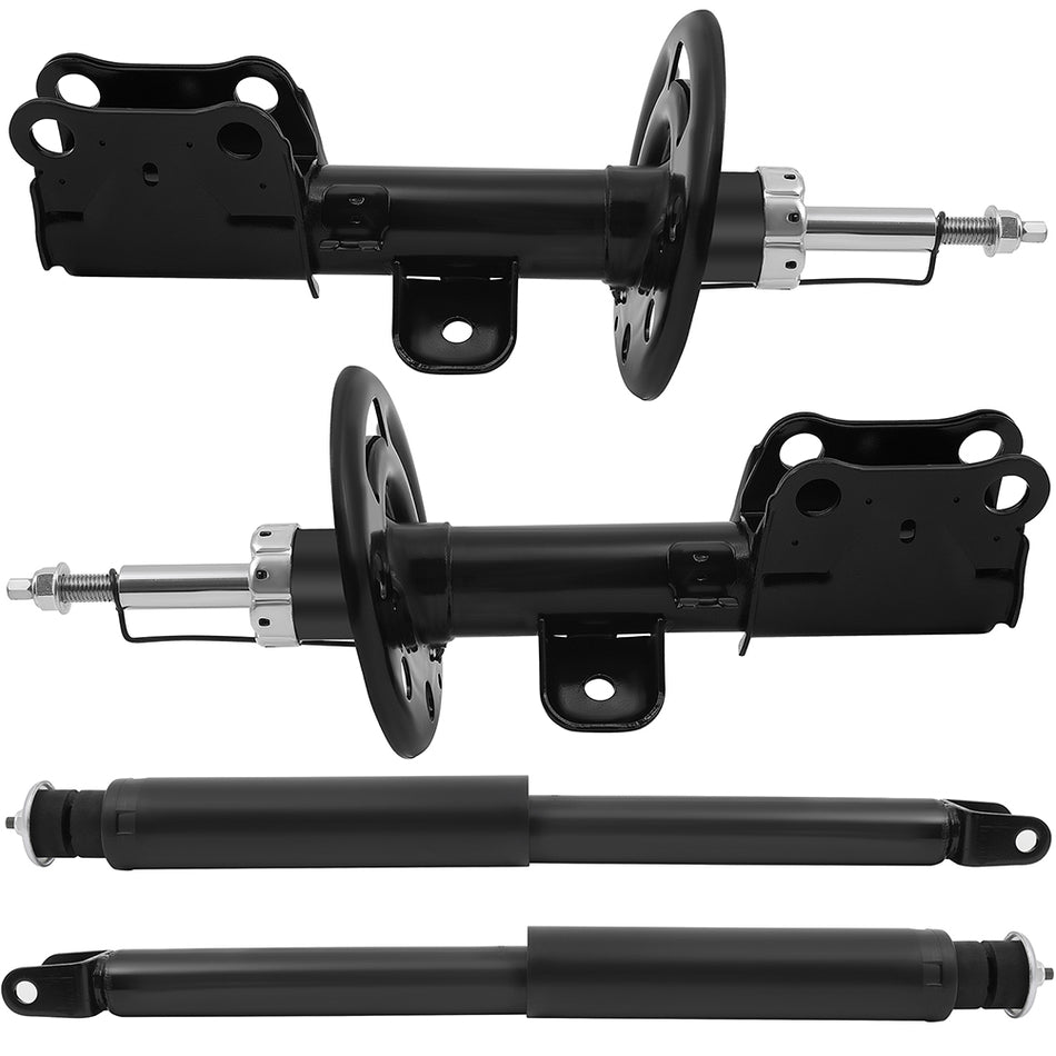 Front Rear Struts Shocks For 2013-2019 Ford Taurus Suspension Absorbers Kit Left Right