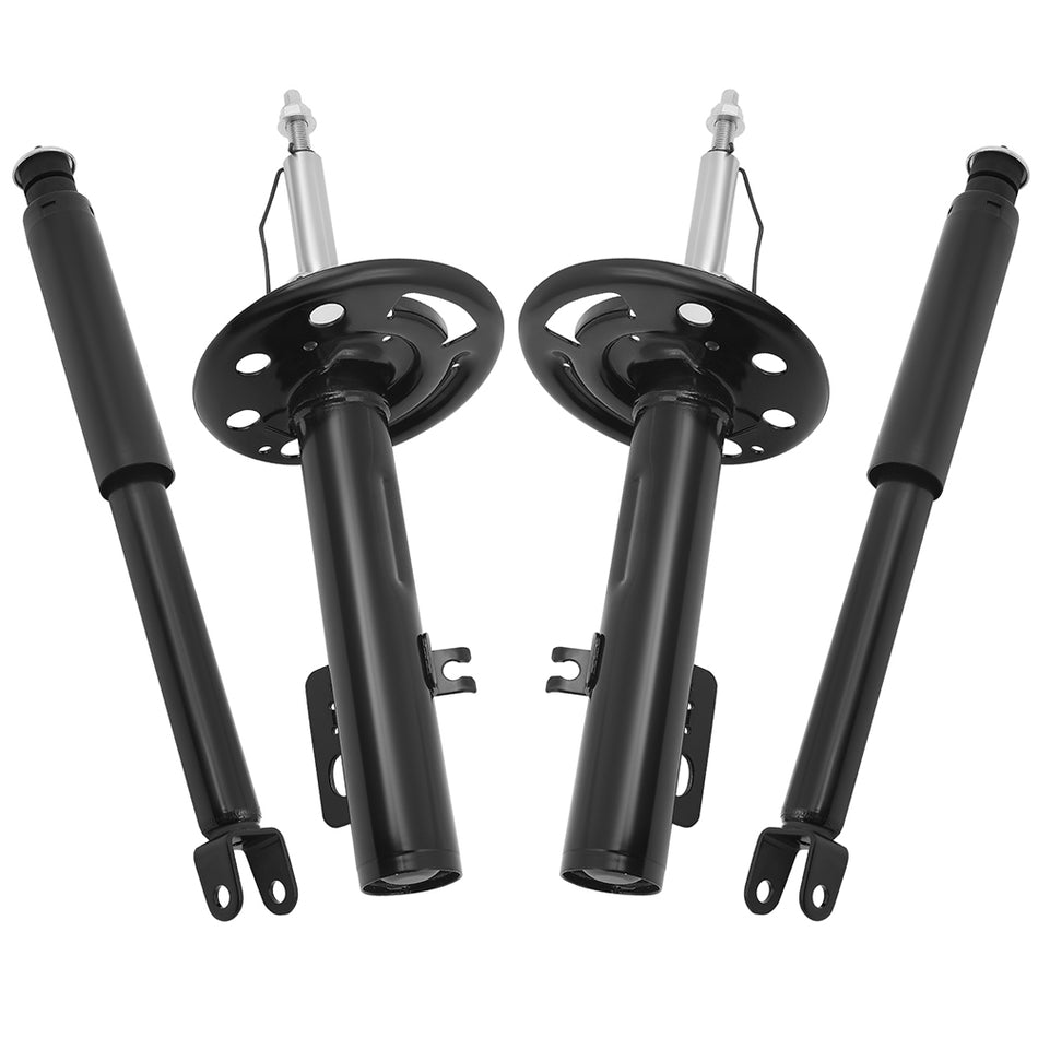 Front Rear Struts Shocks For 10-12 Ford Taurus 09-12 Lincoln MKS Left Right