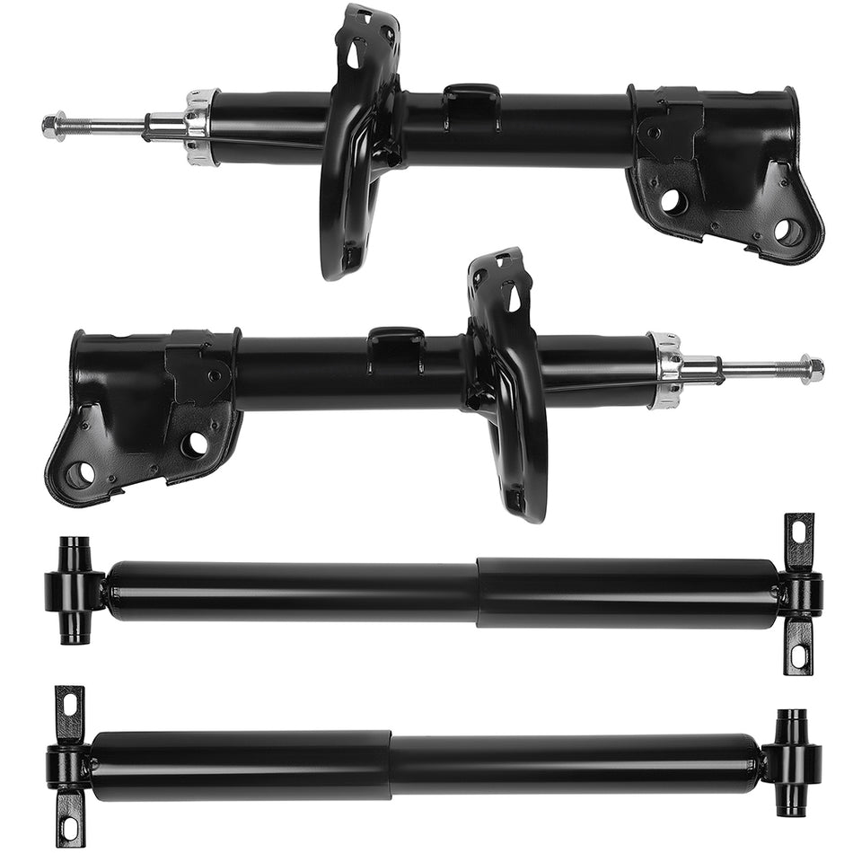 Front Rear Struts Shocks For 2009-2015 Honda Pilot Suspension Absorbers Kit Left Right