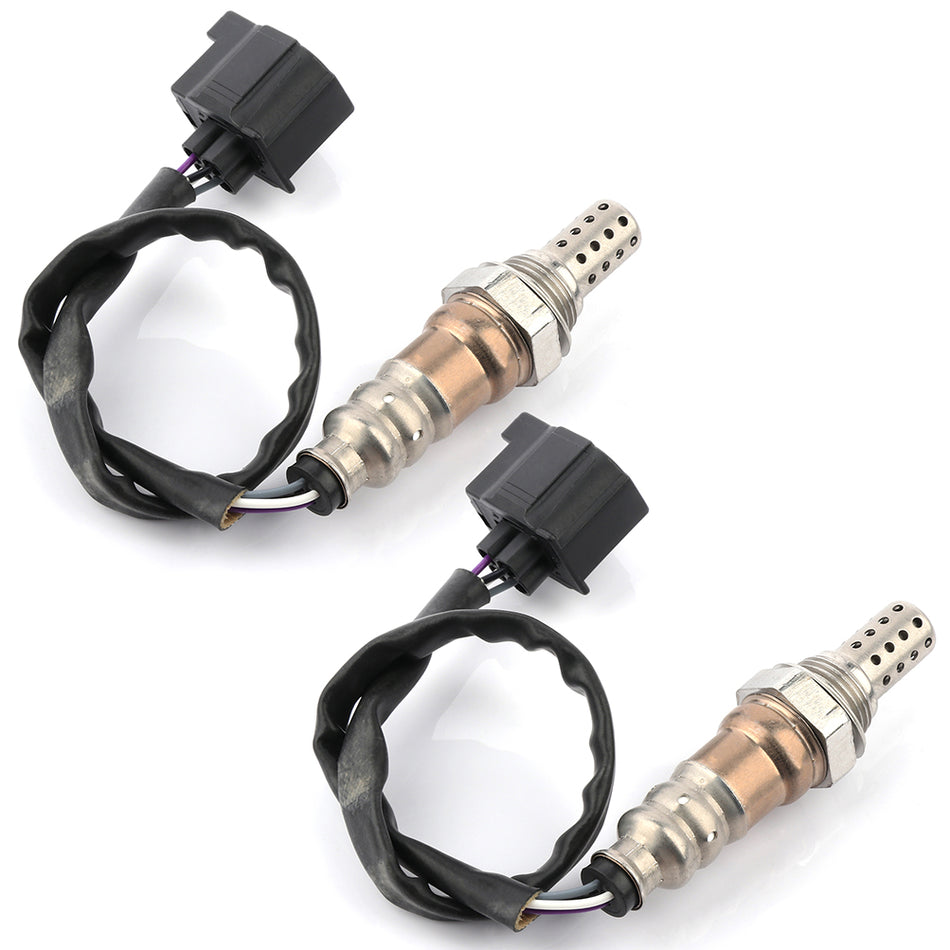 2pcs UpstreamDownstream for 05-10 Jeep Grand Cherokee 3.7L Oxygen Sensor O2