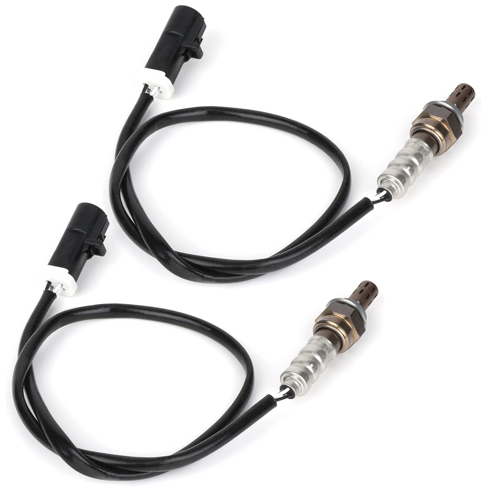 2pcs Downstream for 1993-1996 Ford Ranger 4.0L Rear Oxygen Sensor O2