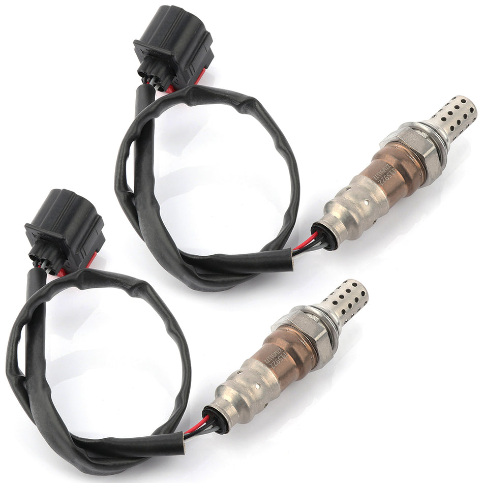 2pcs Upstream & Downstream Fits 2012-2013 Dodge Durango 3.6L 02 Oxygen O2 Sensor 836116