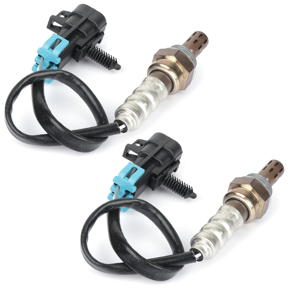 2pcs UpstreamDownstream for 2014 Chevrolet Equinox 2.4L Oxygen Sensor O2